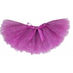 Plum Sparkle Tutu  RuffleButts 